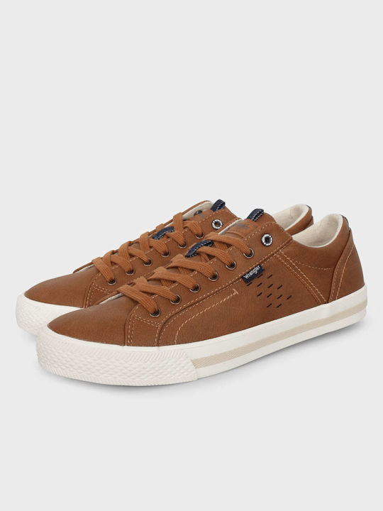 Wrangler Clay Herren Anatomisch Sneakers Braun