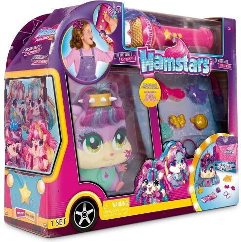Tigerhead Hamstars Welt Tour (Verschiedene Designs/Sortimente von Designs) 1 Stk