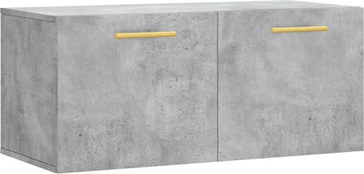 vidaXL Bathroom Cabinet Gray