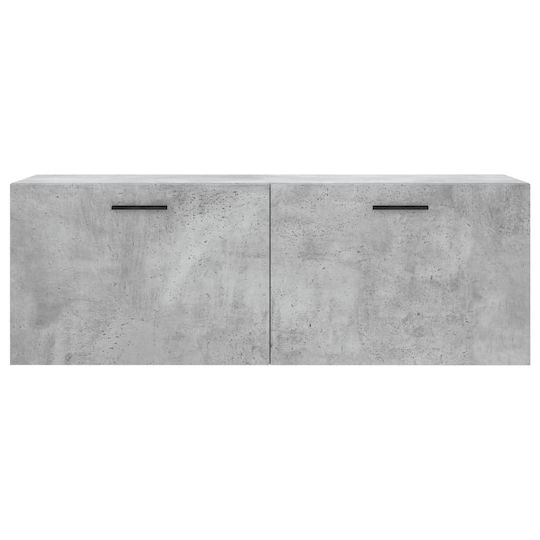 vidaXL Bathroom Cabinet L100xW36.5xH35cm Gray