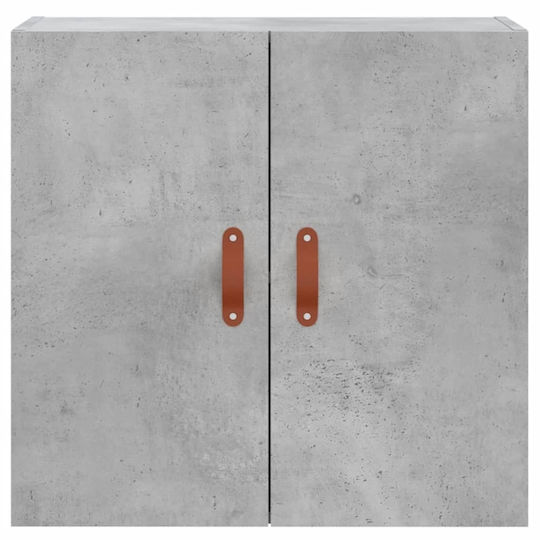 vidaXL Cabinet de baie L60xA31xÎ60cm Gri