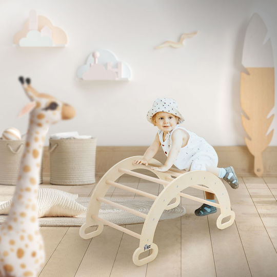 Joyz Kletterbogen 89x52x45.5cm. Beige