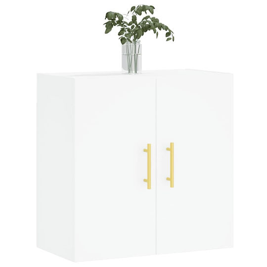 vidaXL Cabinet de baie L60xA31xÎ60cm Alb