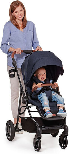 Kinderkraft All Road Verstellbar Kinderwagen Geeignet für Neugeborene Blau 11.6kg