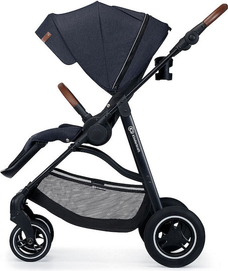 Kinderkraft All Road Verstellbar Kinderwagen Geeignet für Neugeborene Blau 11.6kg