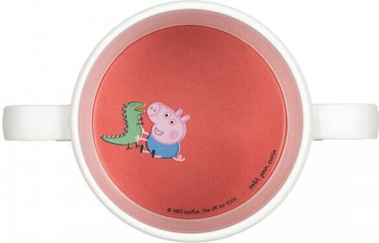 Petit Jour Paris Παιδικό Ποτηράκι από Πλαστικό Μπλε Peppa Pig 160ml για 6m+