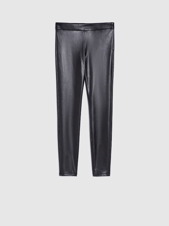 Women's Fabric Trousers Black