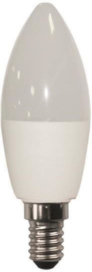 Eurolamp LED Bulb 5.8W 107mm for Socket E14 and Shape C37 Cool White 806lm
