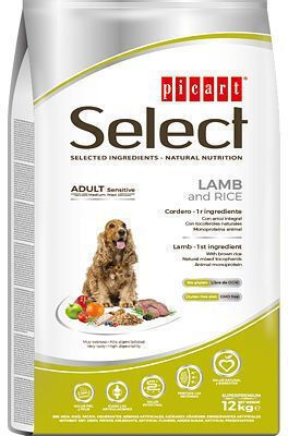 Picart Select Adult Lamb & Rice 15kg Ξηρά Τροφή για Ενήλικους Σκύλους με Ρύζι και Αρνί