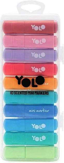 Yolo Marker de Subliniere Rainbow - Yolo