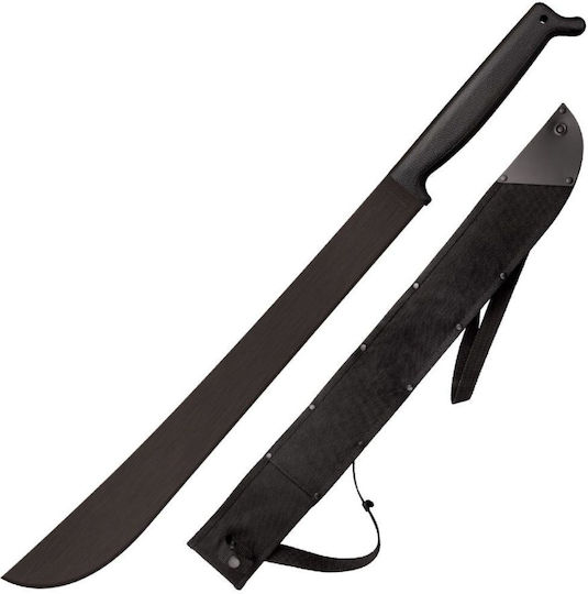 Cold Steel 2 Handed 21" Latin Мачете Черна в Калъф
