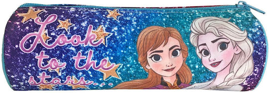Creative Concepts Frozen Pencil Case Barrel Pink