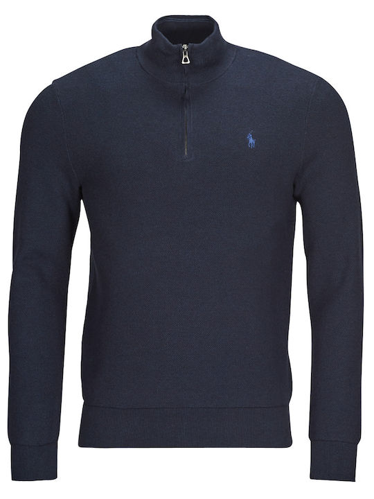 Пуловер с дълъг ръкав Raf Blue