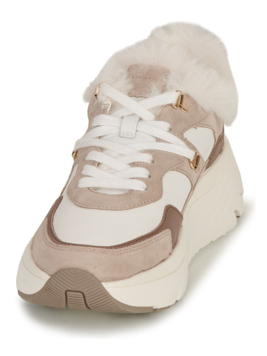 D Diamanta Damen Sneakers Beige