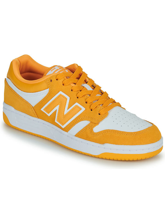 New Balance 480 Ανδρικά Sneakers Κίτρινα
