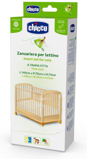 Chicco Plasă Împotriva Țânțarilor Bebe Pentru Pătuț Albă