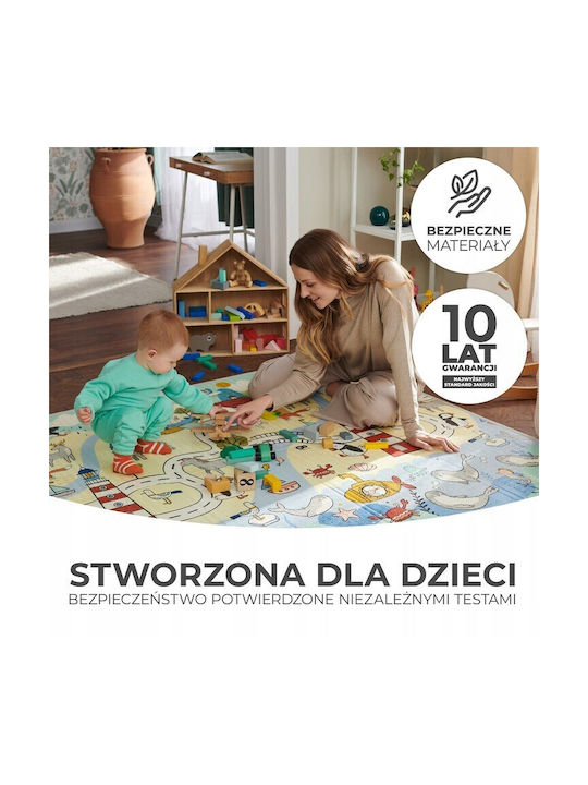 Kinderkraft Kids Synthetic Activity Mat Matty 2 147x197cm