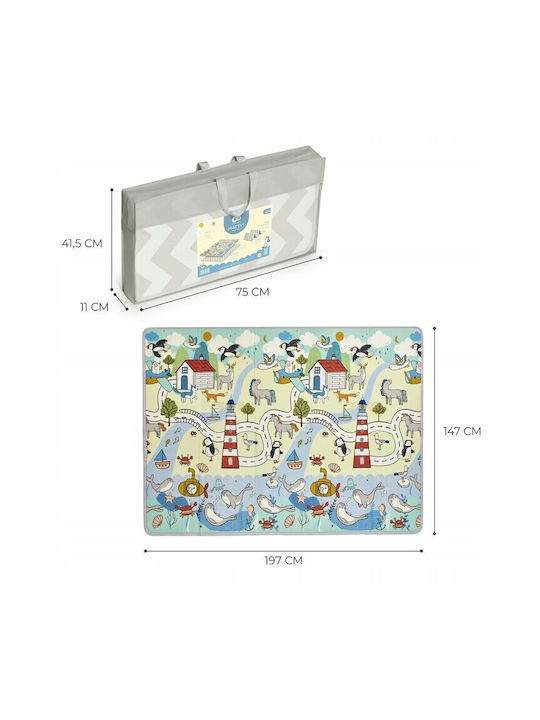 Kinderkraft Kids Synthetic Activity Mat Matty 2 147x197cm