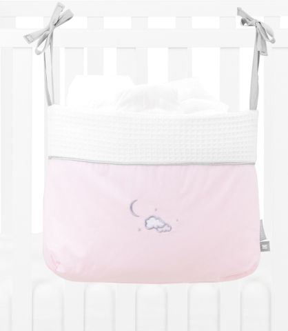 Kikka Boo Kinderzimmer-Aufbewahrungskörbe Dream Big Rosa