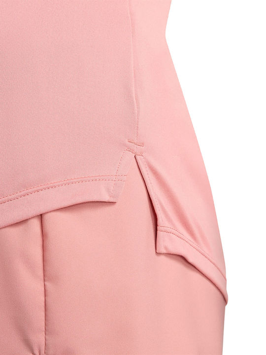 Nike Court DD0641 618 Women's Pink Tennis Top