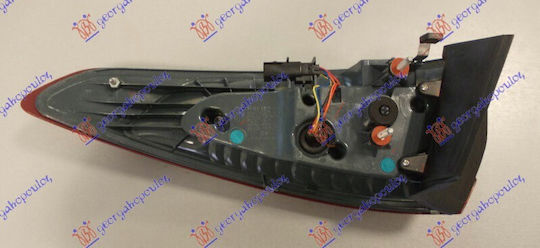 Prasco Taillights for Ford Mondeo