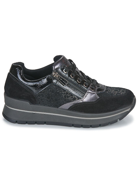 Donna Γυναικεία Sneakers Μαύρα