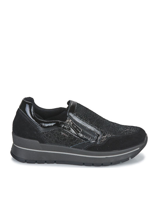 Donna Sneakers Black