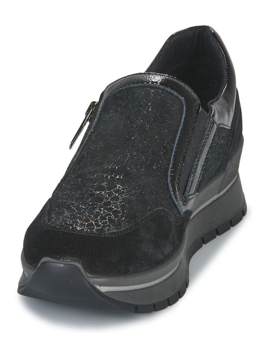 Donna Sneakers Black