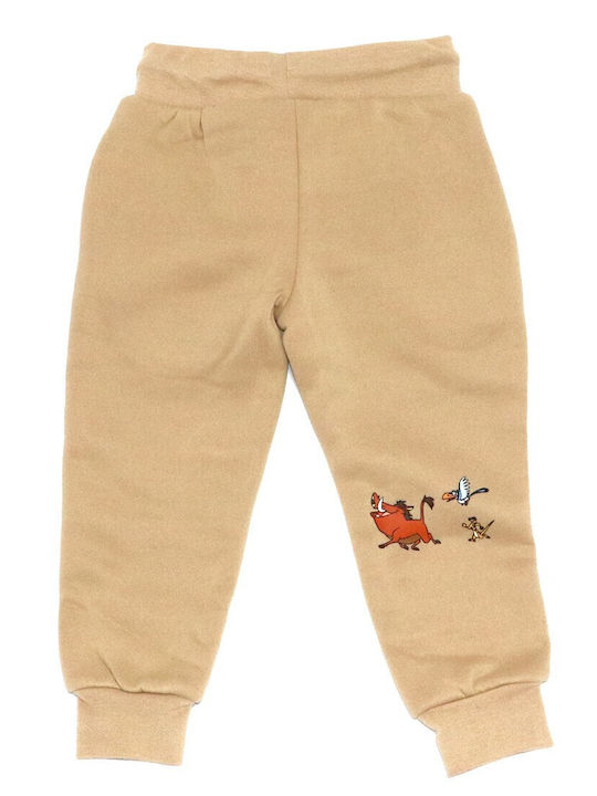 Disney Copilăresc Pantalon de Trening Bej