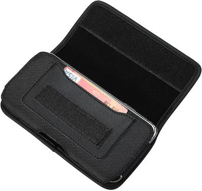 Oxford Οριζόντια Belt Case / Waterproof up to 6.3" Black