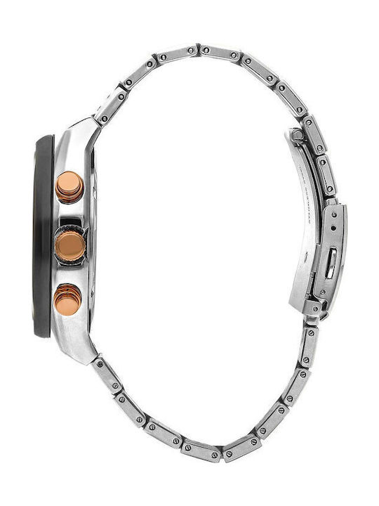 Beverly Hills Polo Club Watch Battery with Metal Bracelet