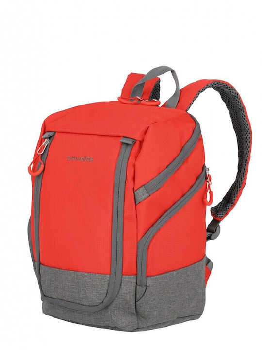 Travelite Backpack Κόκκινο Travelite Backpack Κόκκινο