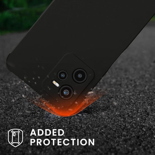 KWmobile Tpu Bumper Back Cover Σιλικόνης 1.3mm Black Matte (Realme Narzo 50A Prime)