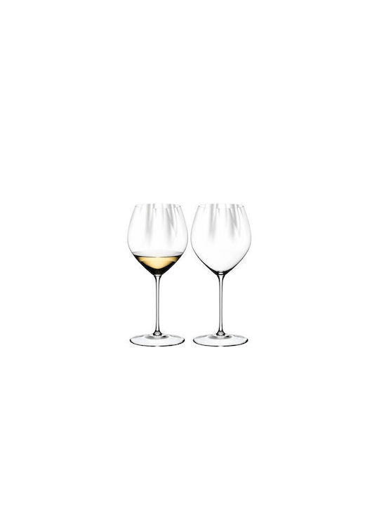 Riedel Performance Set of Glasses for White Wine made of Glass Stemmed 2pcs