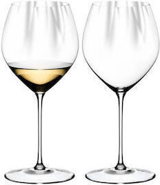 Riedel Performance Set de pahare pentru Vin Alb din Sticlă Cu picior 2buc Riedel Performance Set de pahare pentru Vin Alb din Sticlă Cu picior 2buc