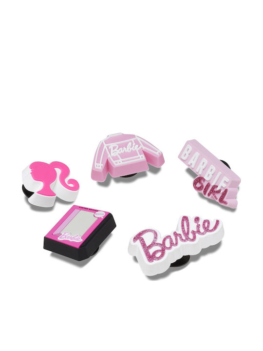 Crocs Jibbitz Charms Barbie Multicolour 5 Pieces