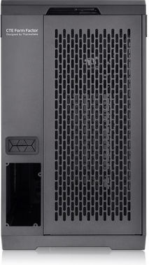 Thermaltake CTE C750 Air Gaming Full Tower Κουτί Υπολογιστή με Πλαϊνό Παράθυρο Μαύρο
