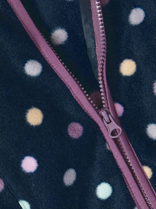 Παιδική Ζακέτα Fleece Μωβ