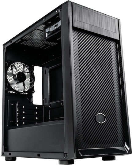 CoolerMaster Elite 300 Midi Tower Κουτί Υπολογιστή Steel