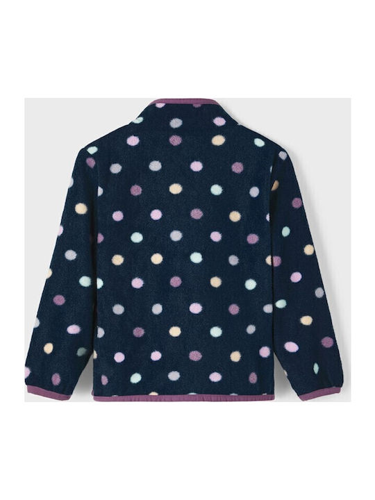 Παιδική Ζακέτα Fleece Μωβ