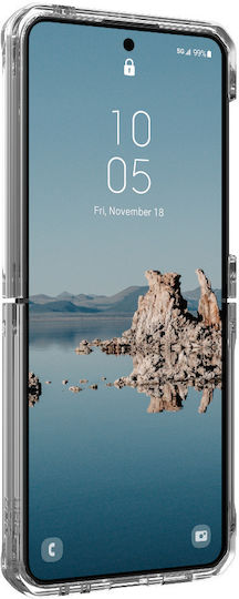 UAG Plyo Pro Back Cover Plastic Argint de gheață (Samsung Galaxy Flip 5)