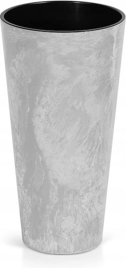 Prosperplast Tubus Slim Beton Effect DTUSE Γλάστρα Τσιμεντένια Γκρι Prosperplast Tubus Slim Beton Effect DTUSE Γλάστρα Τσιμεντένια Γκρι