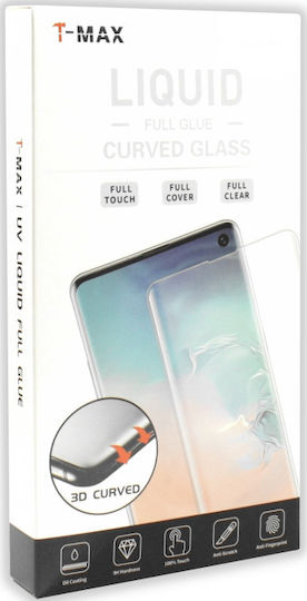 T-Max No Lamp 3D UV Liquid Full Glue Full Face Tempered Glass (Xiaomi 12 / 12X)