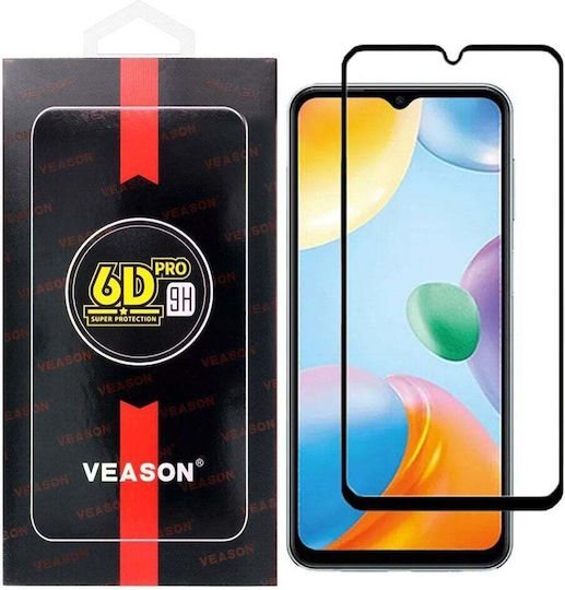 9H 5D Full Glue Full Face Tempered Glass (Xiaomi Redmi 12c)