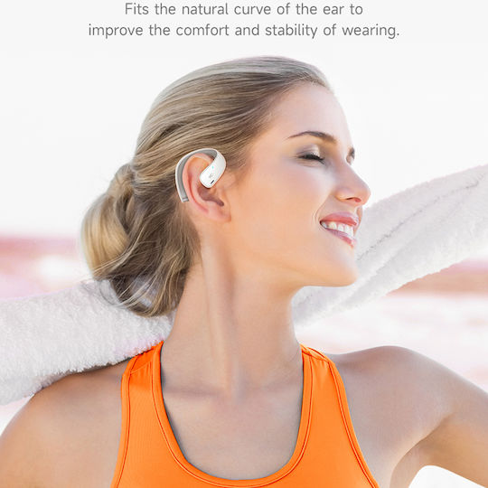 Hoco EQ4 In-ear Bluetooth Handsfree Earphones with Charging Case Black