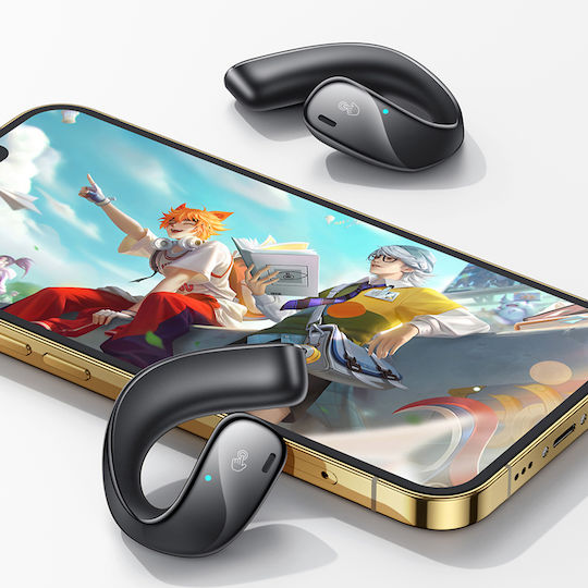 Hoco EQ4 In-ear Bluetooth Handsfree Earphones with Charging Case Black