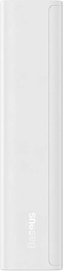 Baseus Adaman2 Power Bank 10000mAh 30W με 2 Θύρες USB-A και Θύρα USB-C Power Delivery Λευκό