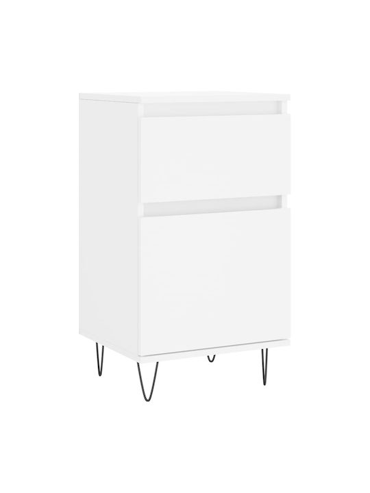 Cabinet de Birou Lemnos în Culoare Albă, 40x35x70cm