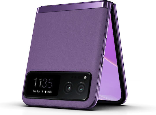 Motorola Razr 40 5G Dual SIM (8GB/256GB) Liliac de vară