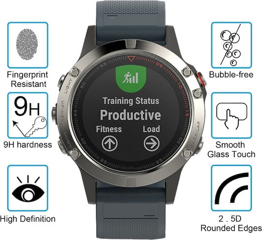 Tempered Glass για το Garmin Fenix 5/5 Plus 1τμχ CA4127